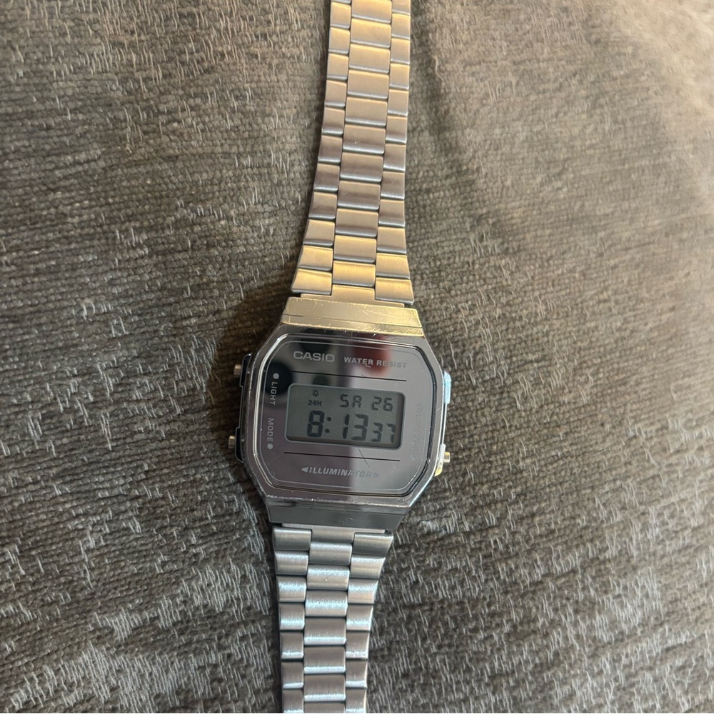 Casio watch